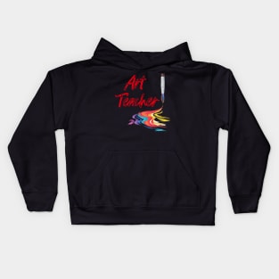 Art Teacher Kids Hoodie